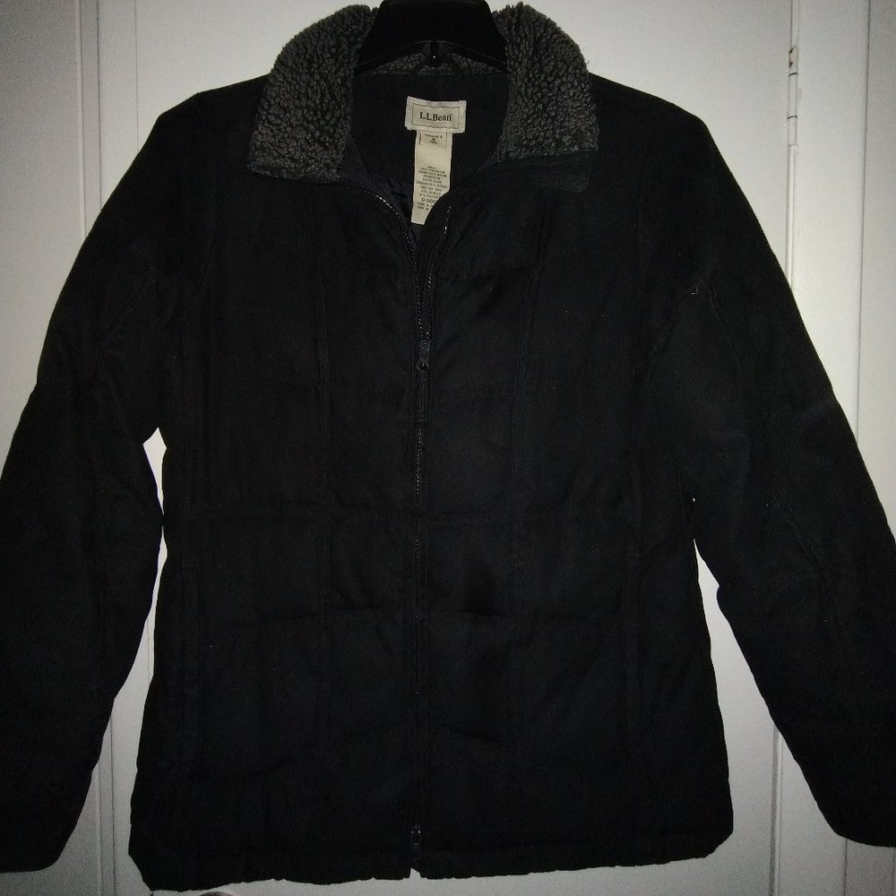 Women's Eddie Bauer Goose Down Jacket Sz M